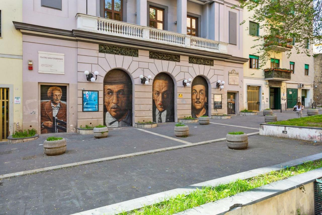 La Smorfia Napoli Apartman Kültér fotó