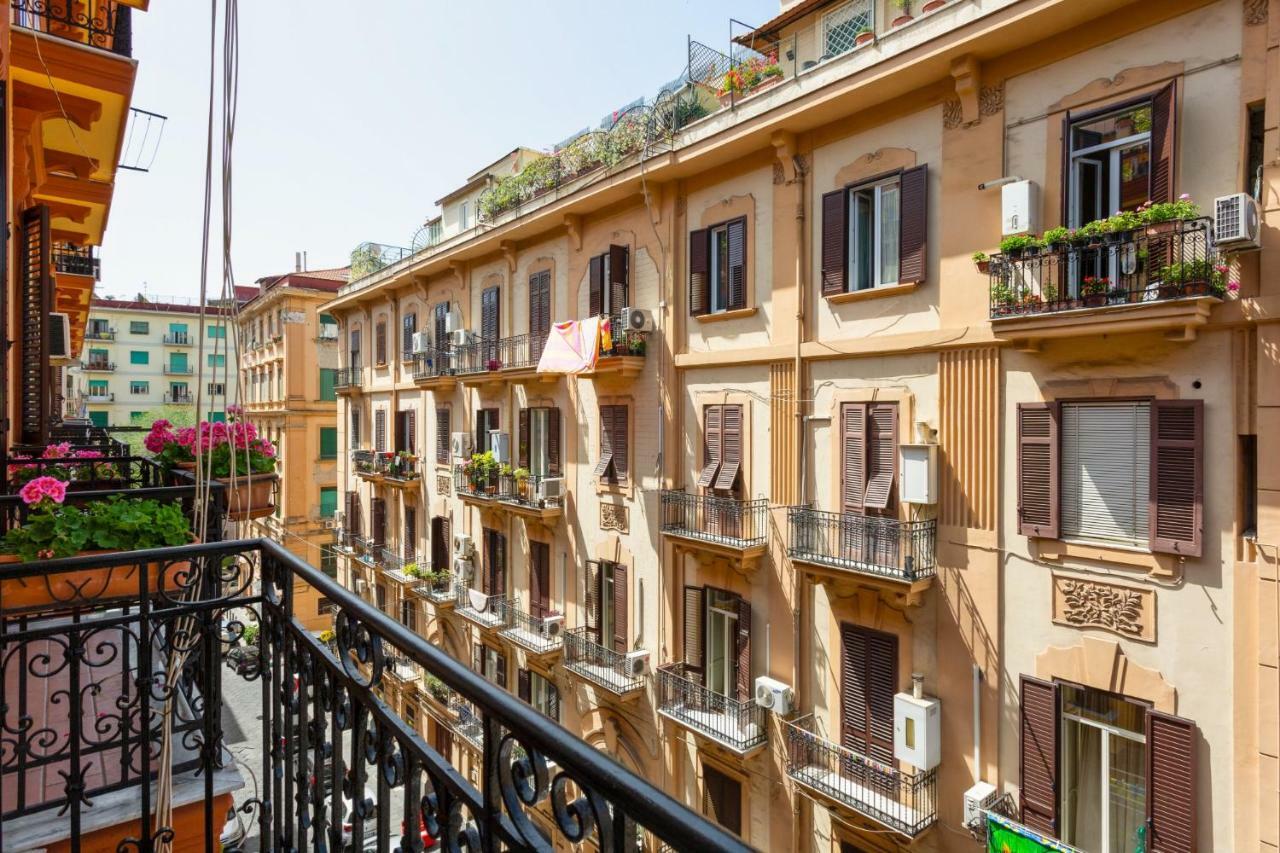 La Smorfia Napoli Apartman Kültér fotó